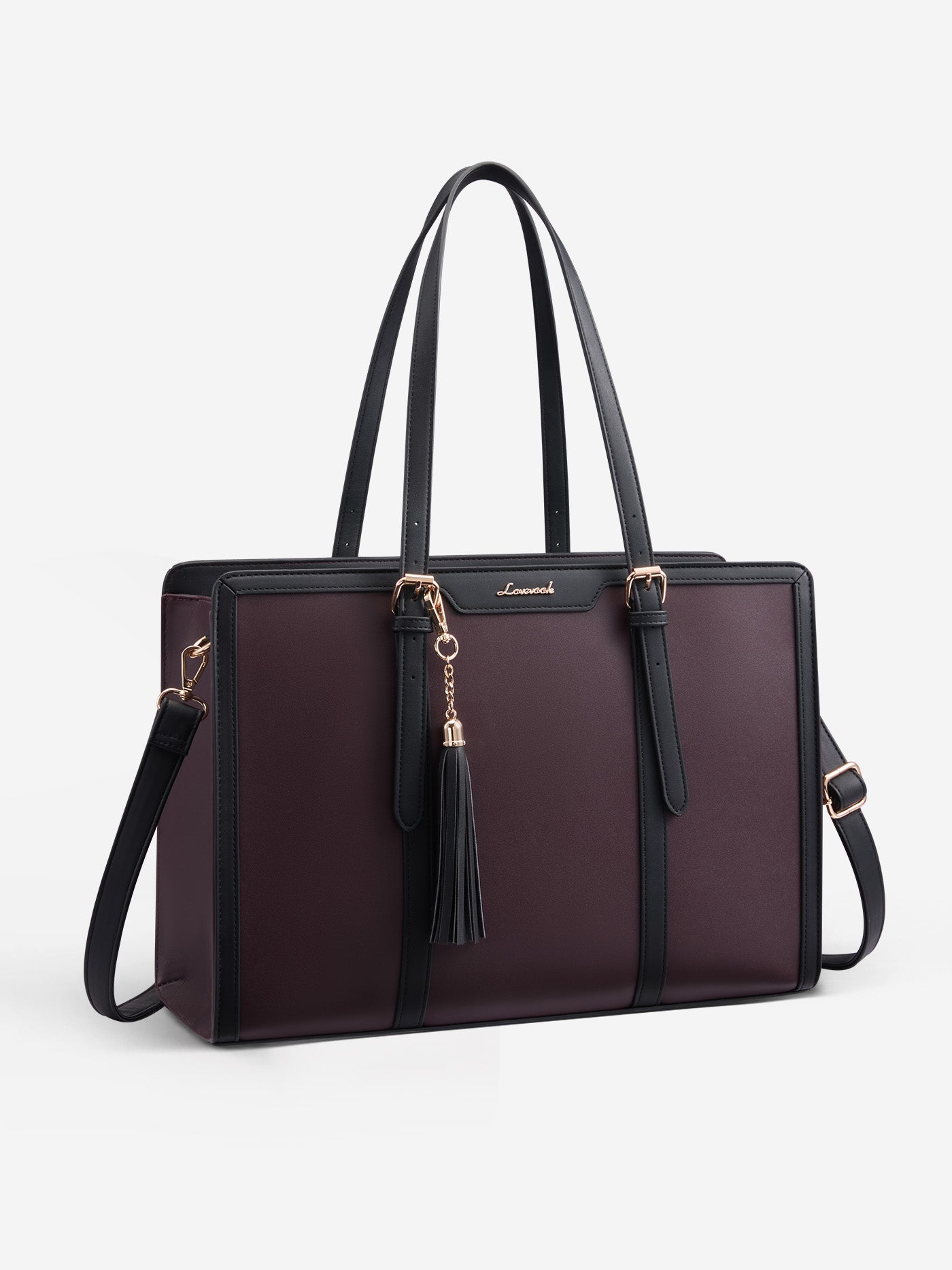 2Pcs Enamored Laptop Bag, 15.6" 17.3"