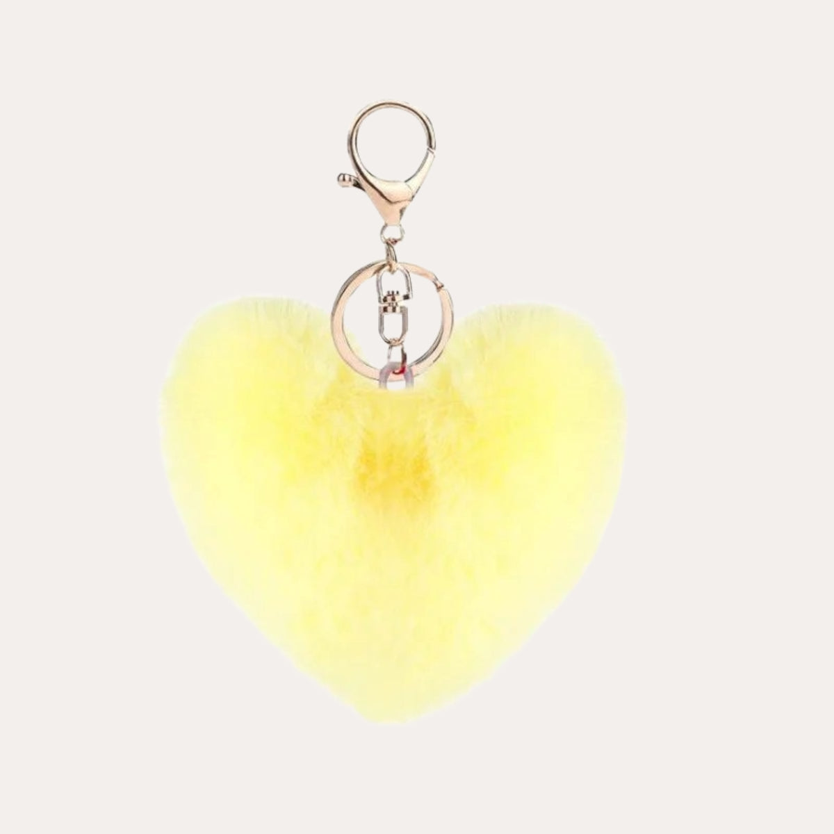 HeartKey™ – Pluche Hart Sleutelhanger
