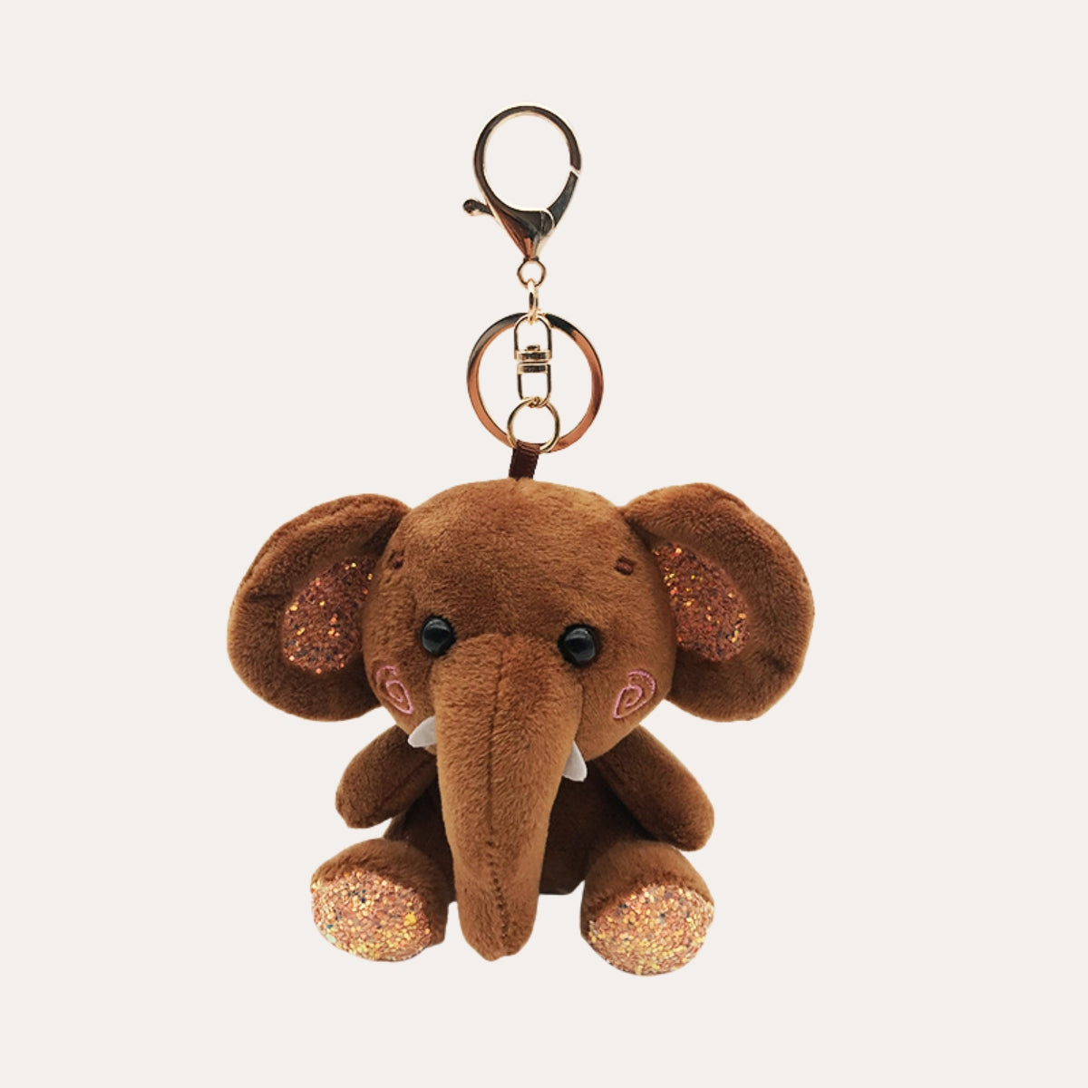 ElephantKey™ – Schattige Olifant Sleutelhanger