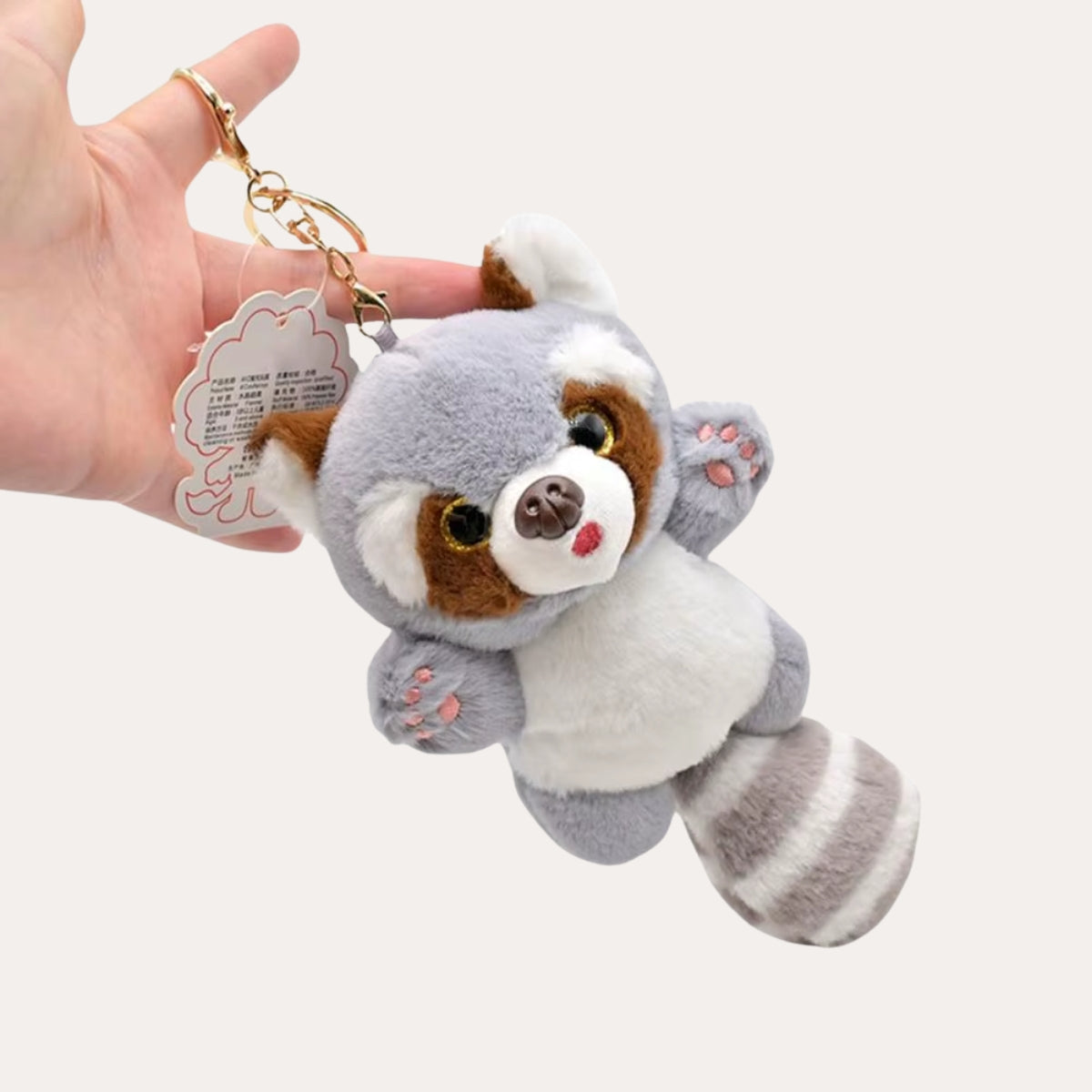 RaccoonKey™ - Schattige Raccoon Sleutelhanger