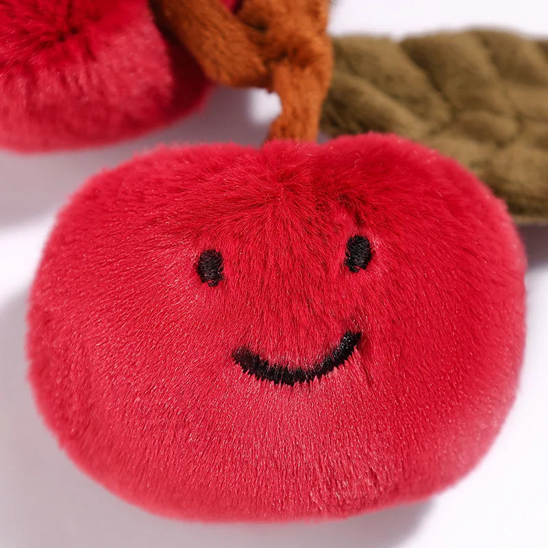 CherryKey™ – Schattige Kersen Sleutelhanger