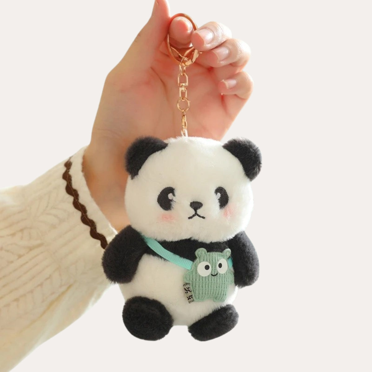 PandaKey™ – Schattige Panda Sleutelhanger
