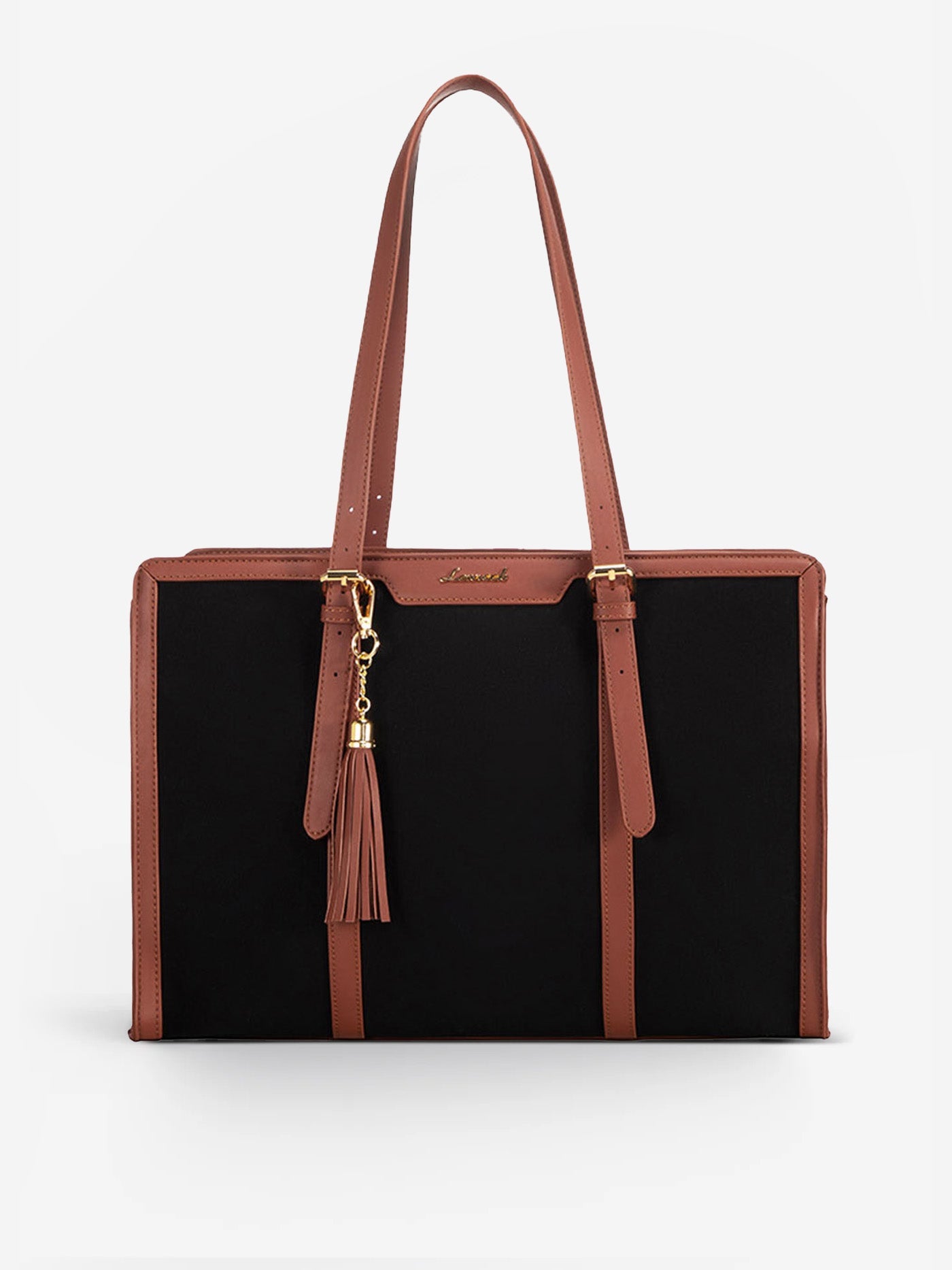 2Pcs Enamored Laptop Bag, 15.6" 17.3"