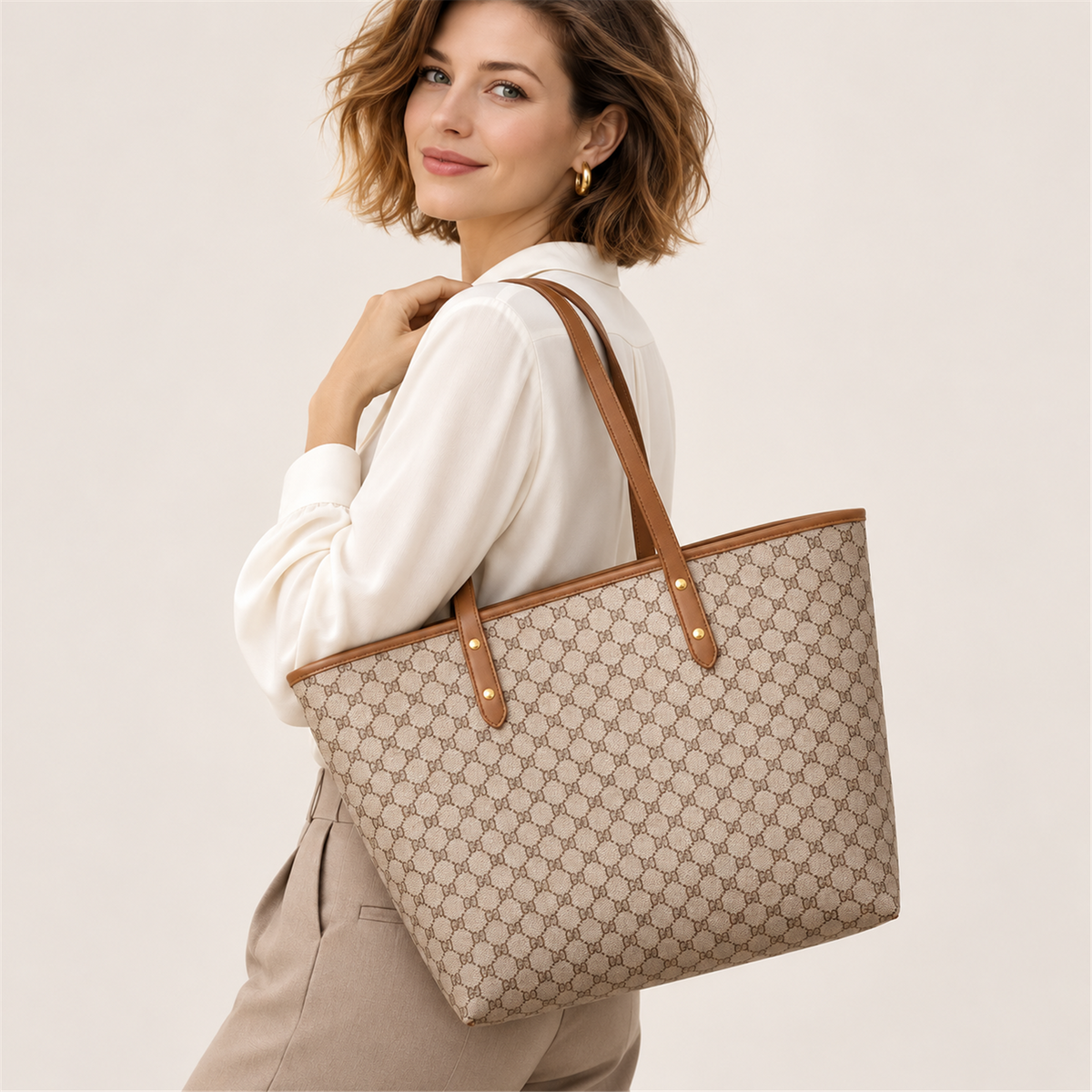 AlinaTote – Ruime shopper voor elke dag