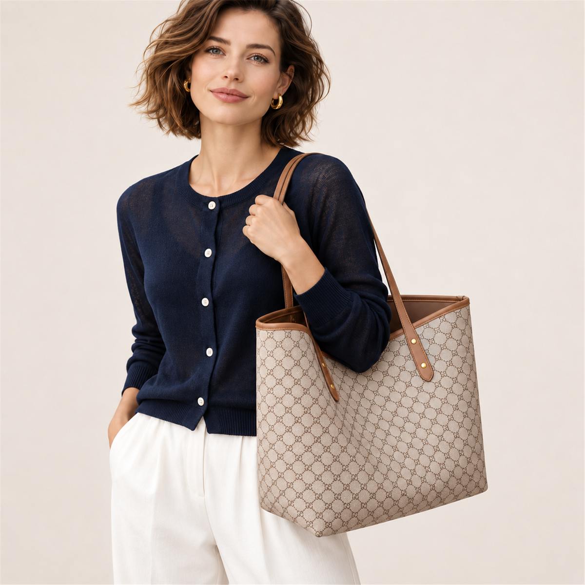 AlinaTote – Ruime shopper voor elke dag