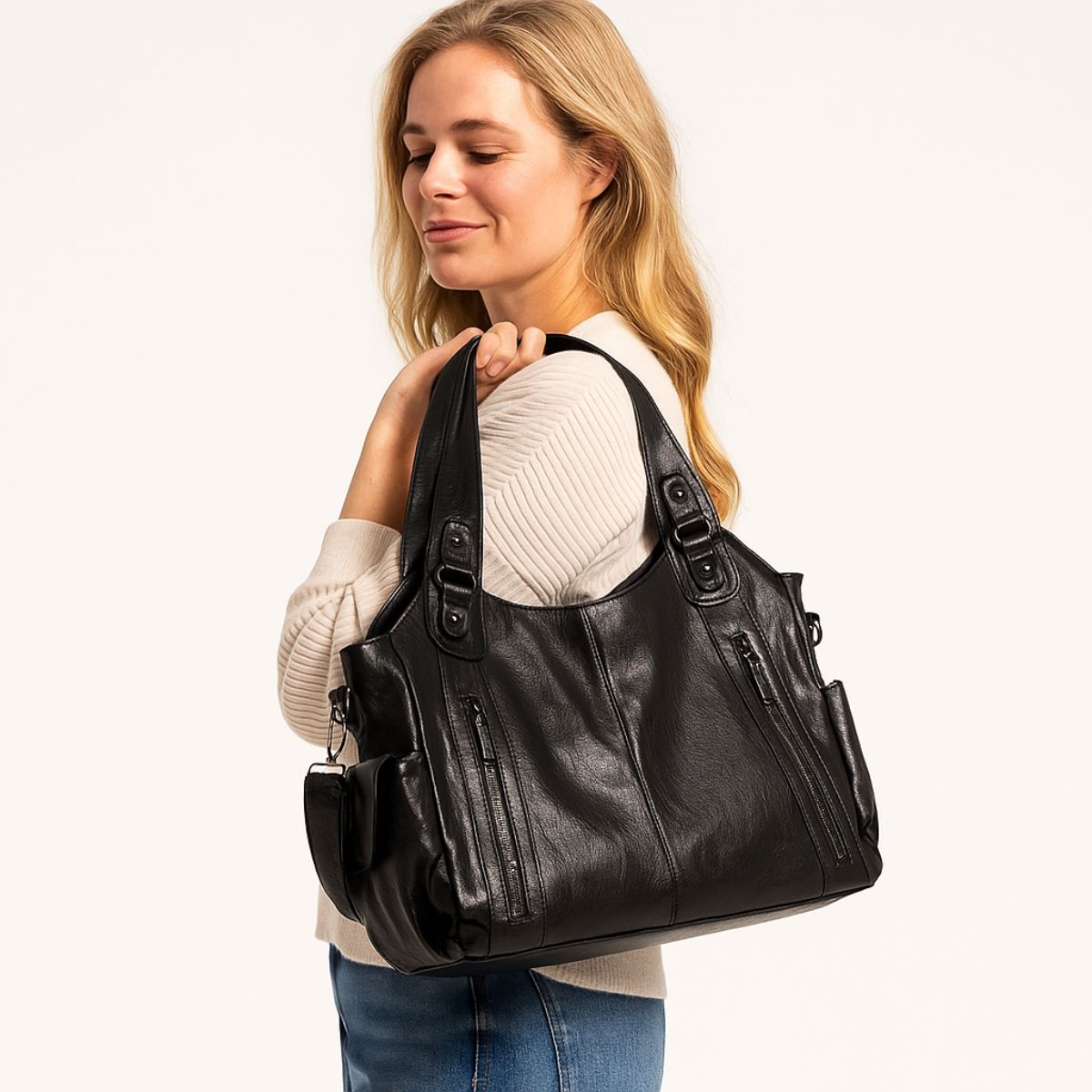 IconaTote™ – Tijdloos. Chic. Ruim.