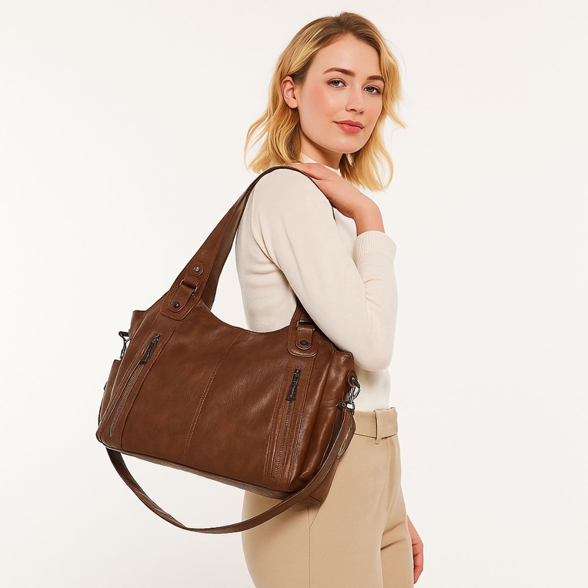 IconaTote™ – Tijdloos. Chic. Ruim.