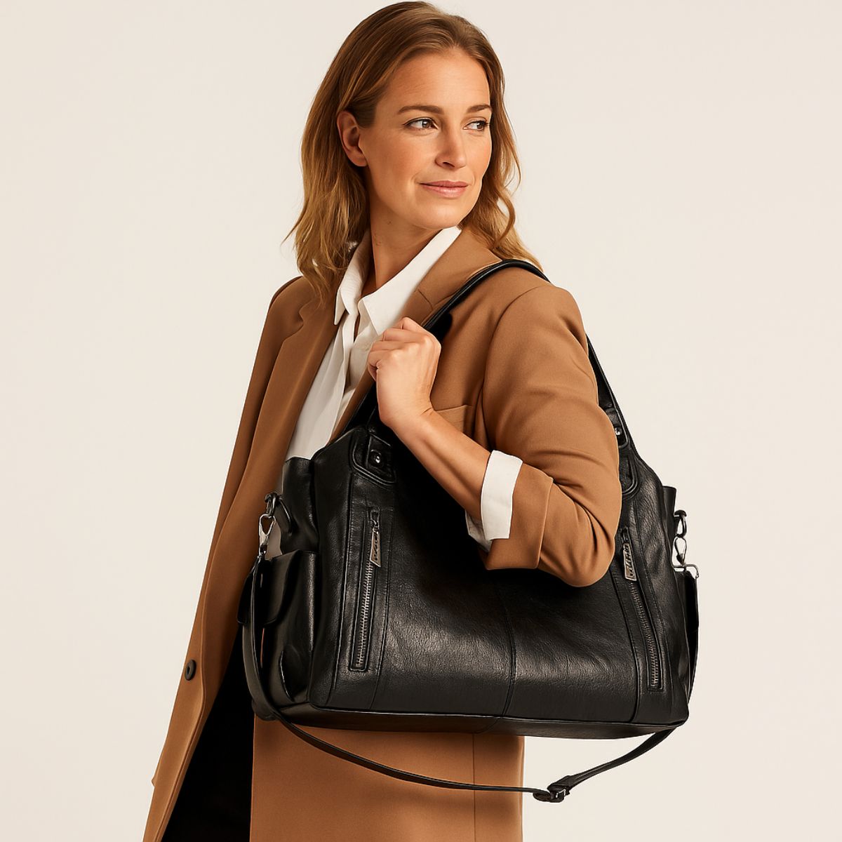 IconaTote™ – Tijdloos. Chic. Ruim.