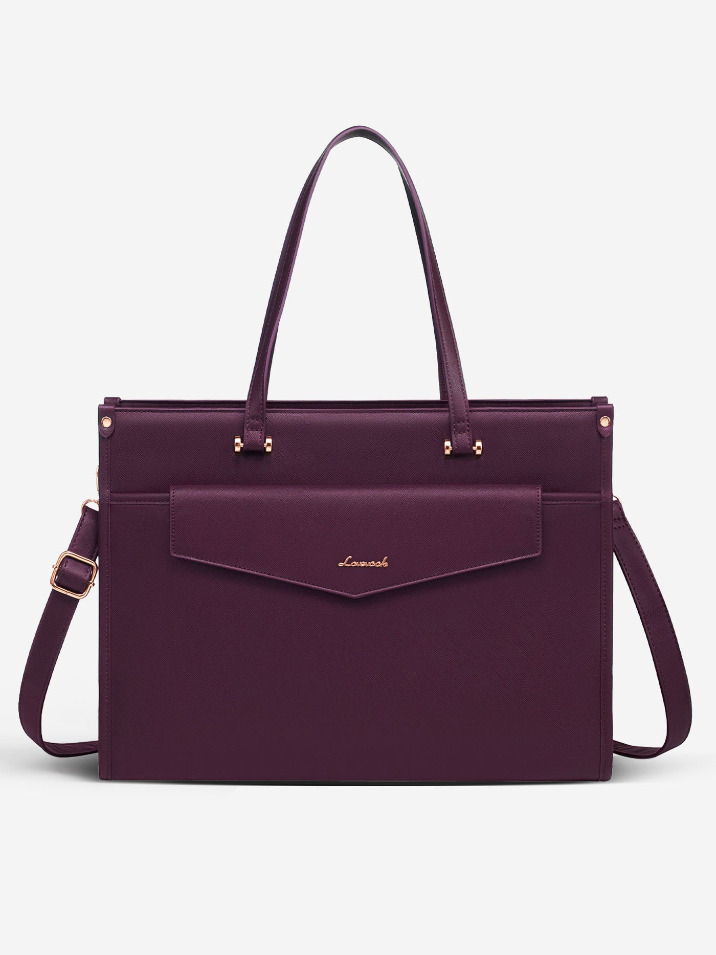 2-in-1 Laptop Tote, 15.6" 17.3"