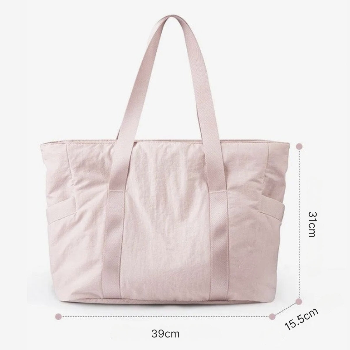 ShopTote™ - Comfort en elegantie in één