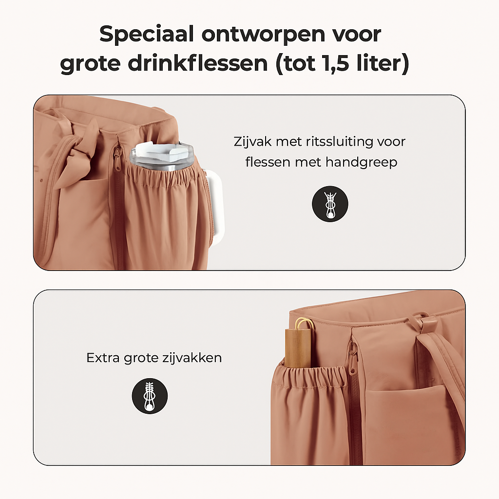 ChicTote™ – De stijlvolle everyday tas