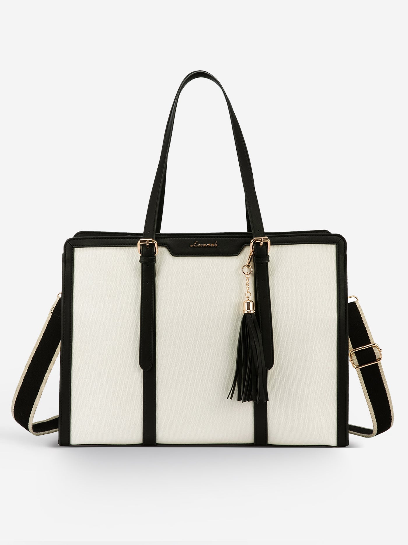 2Pcs Enamored Laptop Bag, 15.6" 17.3"