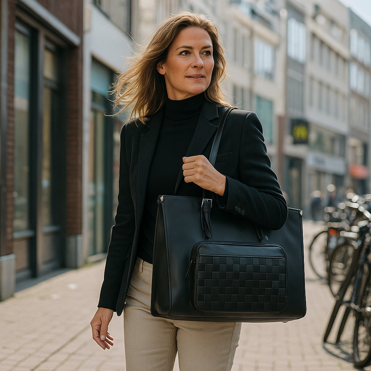 EliteLuncher™ – De Stijlvolle Lunch & Lifestyle Tas