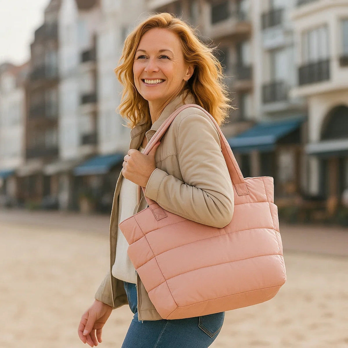 PuffyTote™ - Stijlvol, ruim én multifunctioneel