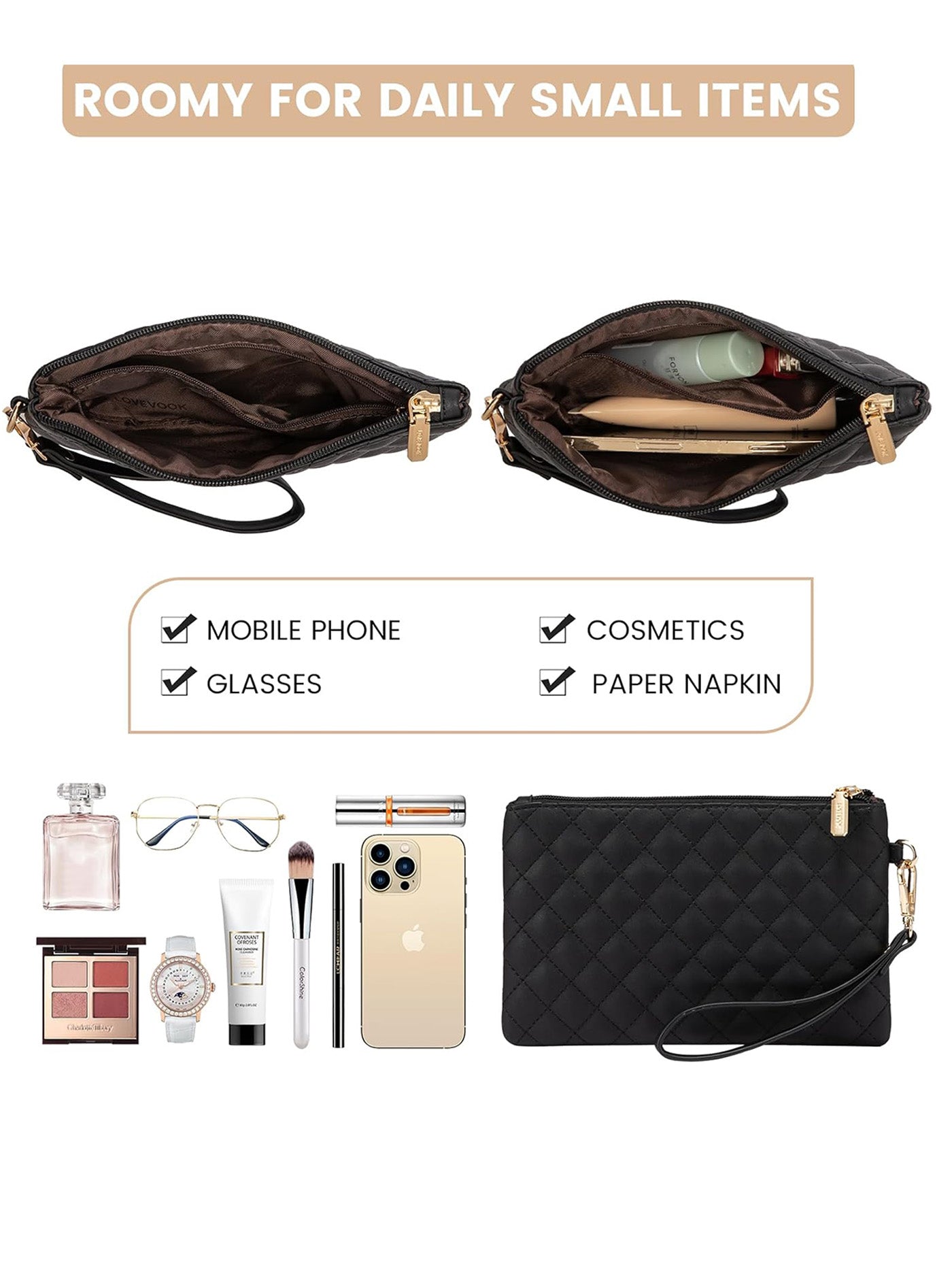 2Pcs Canvas Laptop Tote Bag, 15.6"