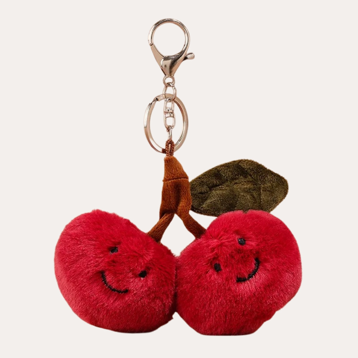 CherryKey™ – Schattige Kersen Sleutelhanger