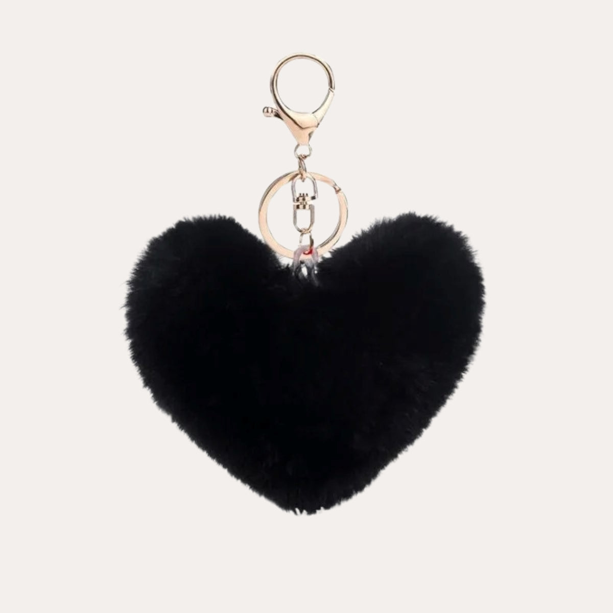 HeartKey™ – Pluche Hart Sleutelhanger