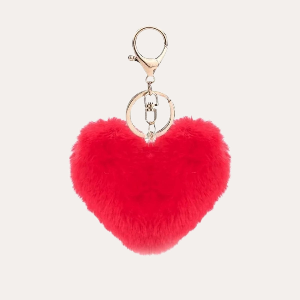 HeartKey™ – Pluche Hart Sleutelhanger