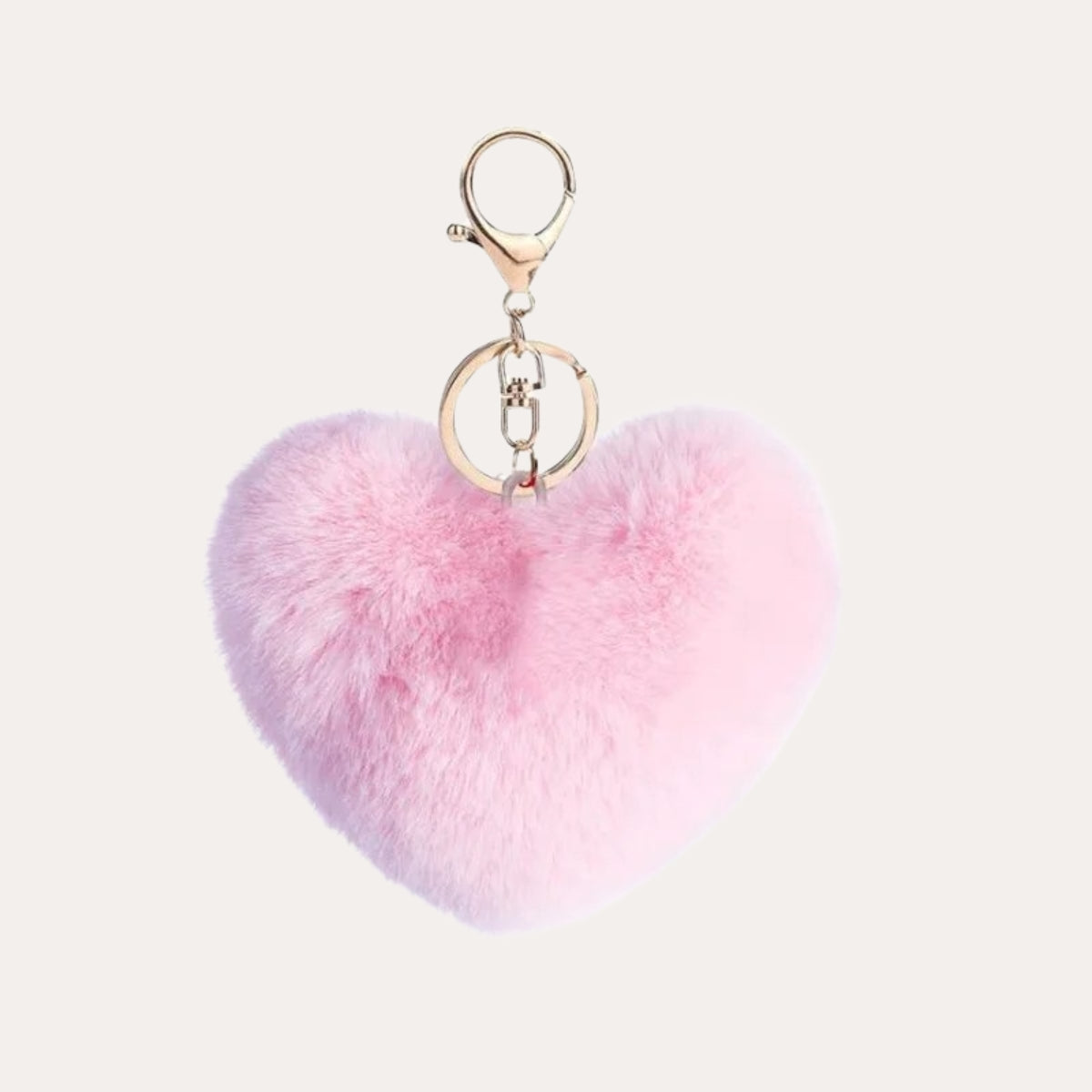 HeartKey™ – Pluche Hart Sleutelhanger