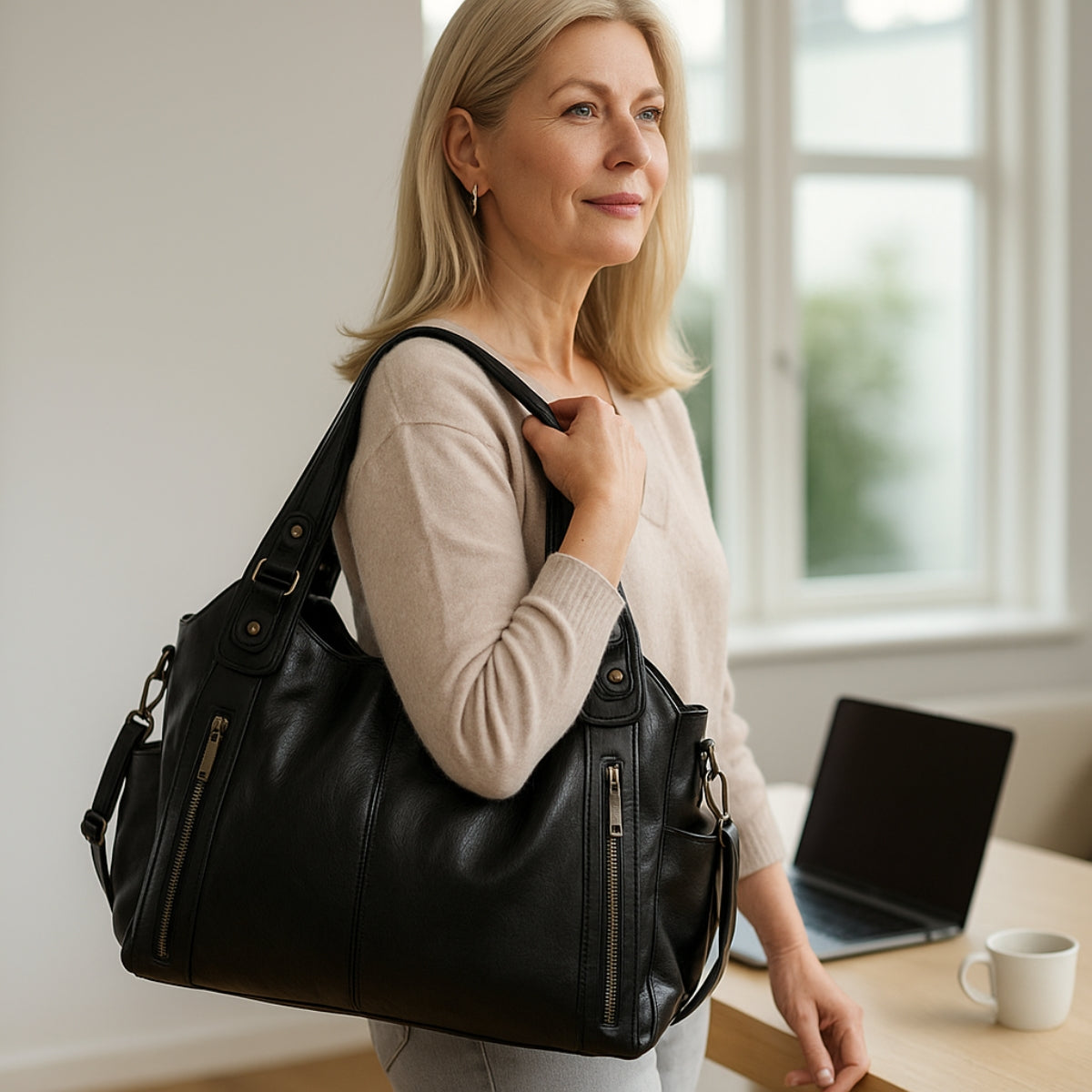 IconaTote™ – Tijdloos. Chic. Ruim.