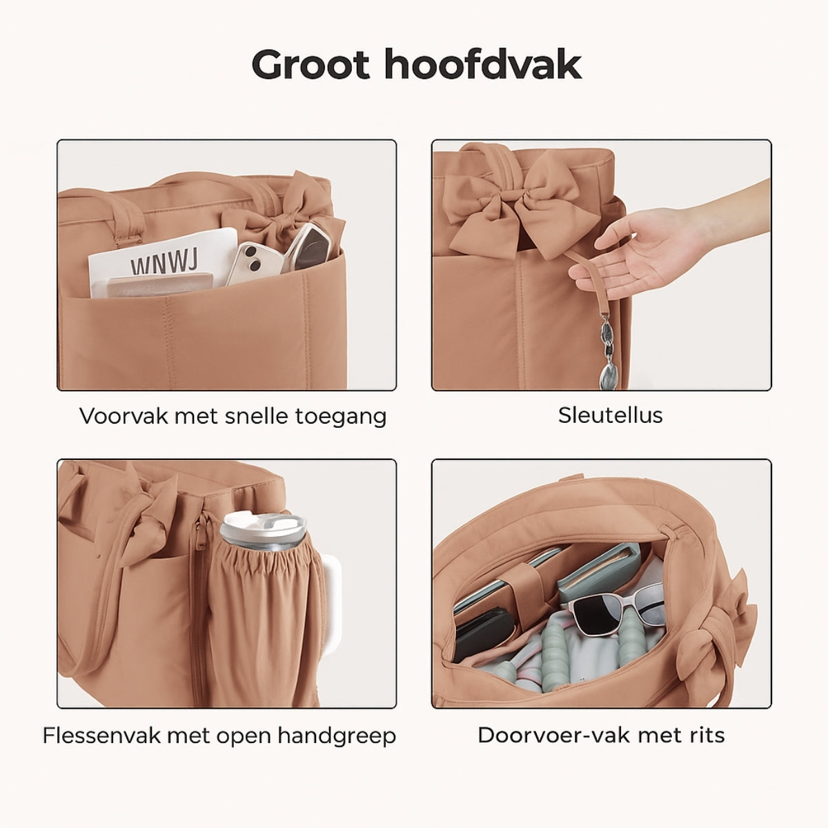 ChicTote™ – De stijlvolle everyday tas