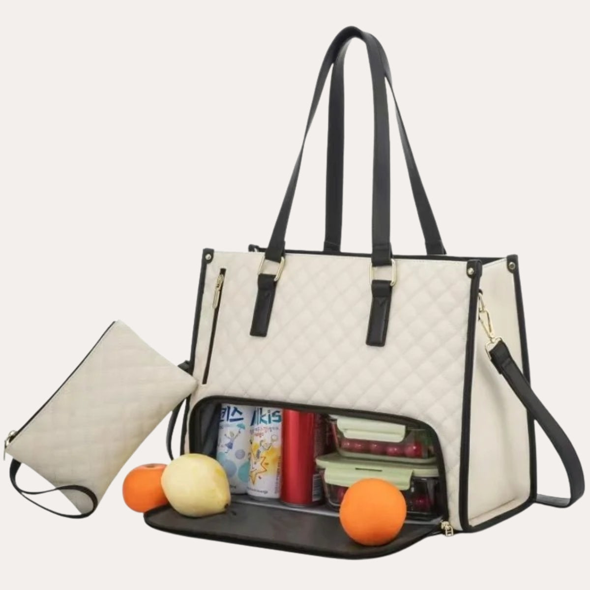 LuxeLuncher™ – De stijlvolle lunchtas + gratis pouch