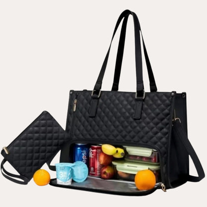 LuxeLuncher™ – De stijlvolle lunchtas + gratis pouch