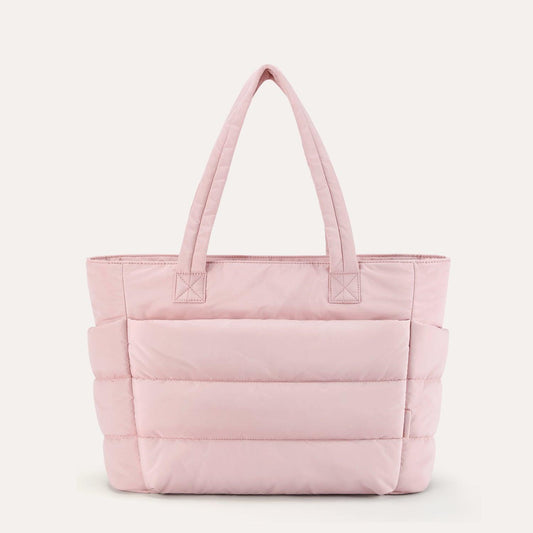 PuffyTote™ - Stijlvol, ruim én multifunctioneel