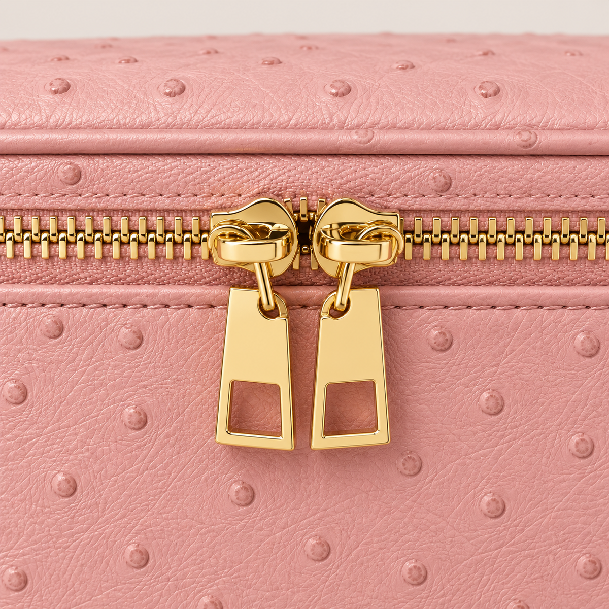 EloraCase – Compacte beautycase met dubbele rits