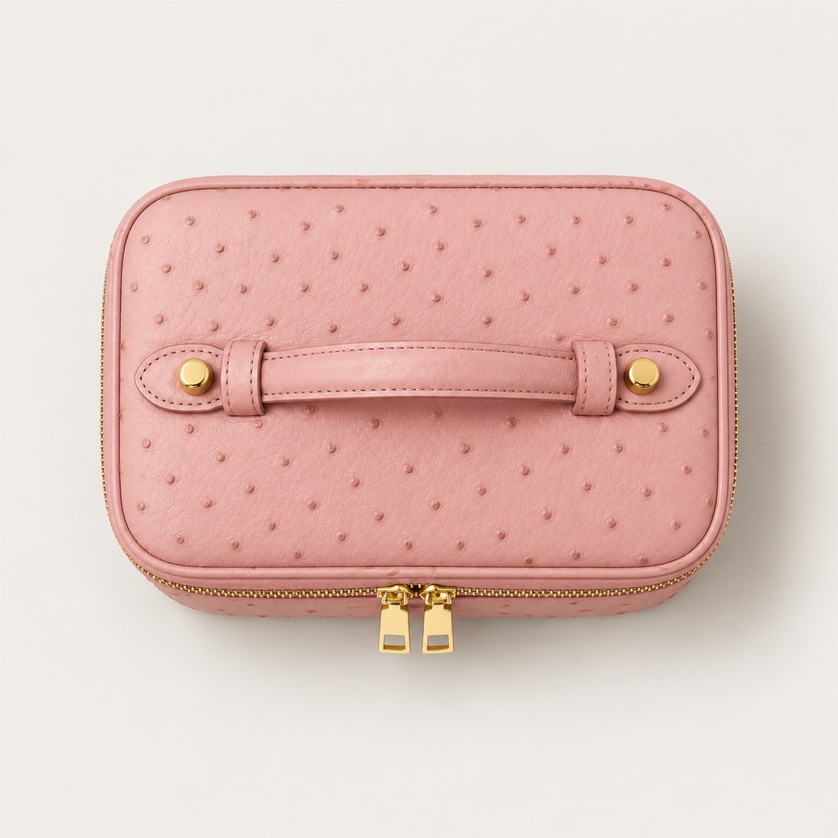 EloraCase – Compacte beautycase met dubbele rits