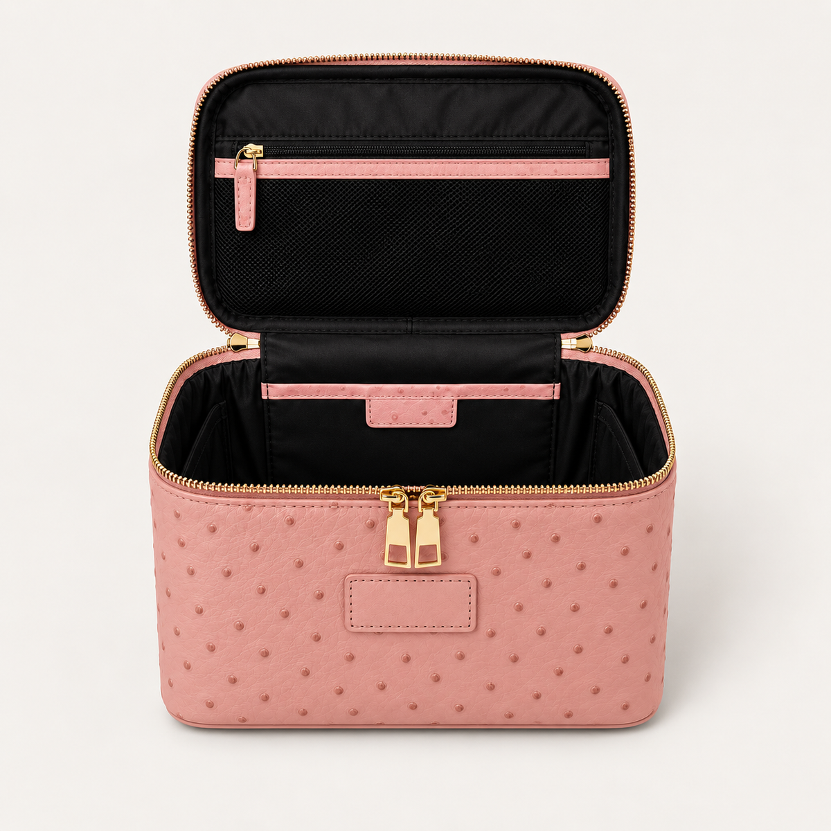EloraCase – Compacte beautycase met dubbele rits