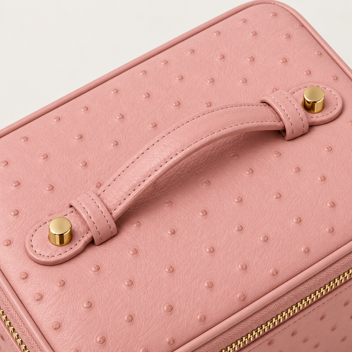 EloraCase – Compacte beautycase met dubbele rits