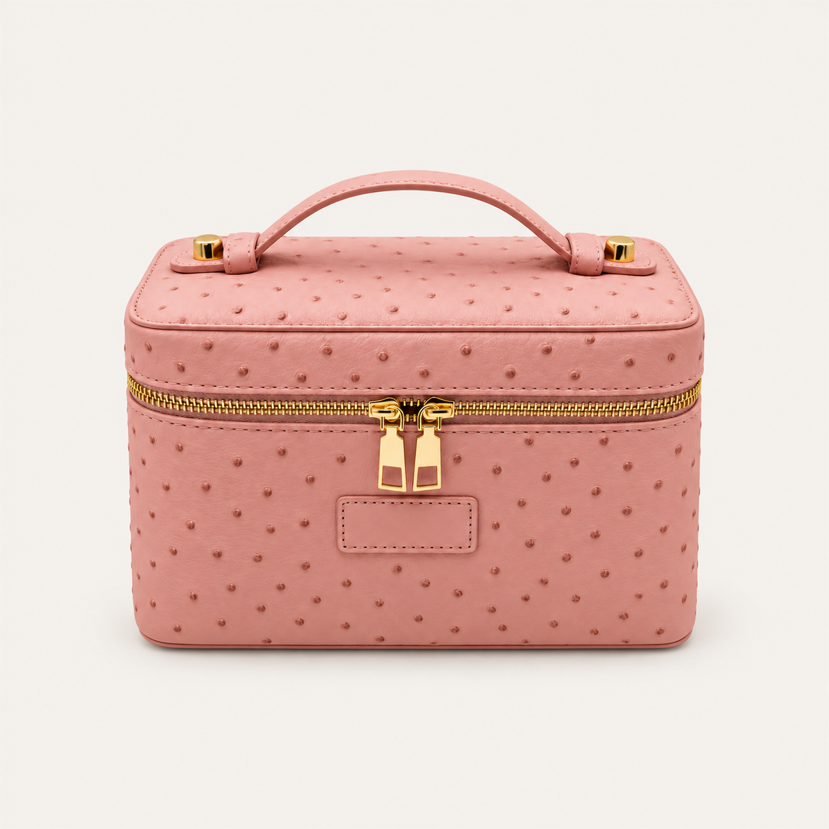 EloraCase – Compacte beautycase met dubbele rits