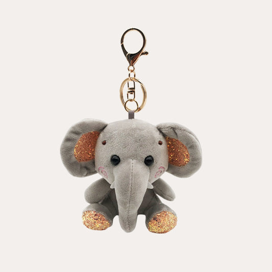 ElephantKey™ – Schattige Olifant Sleutelhanger