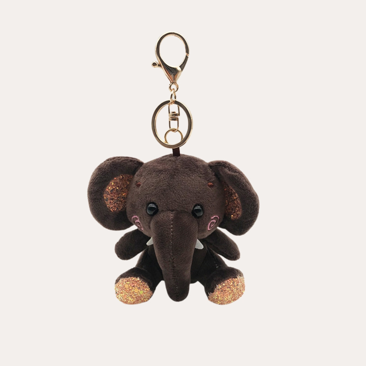 ElephantKey™ – Schattige Olifant Sleutelhanger