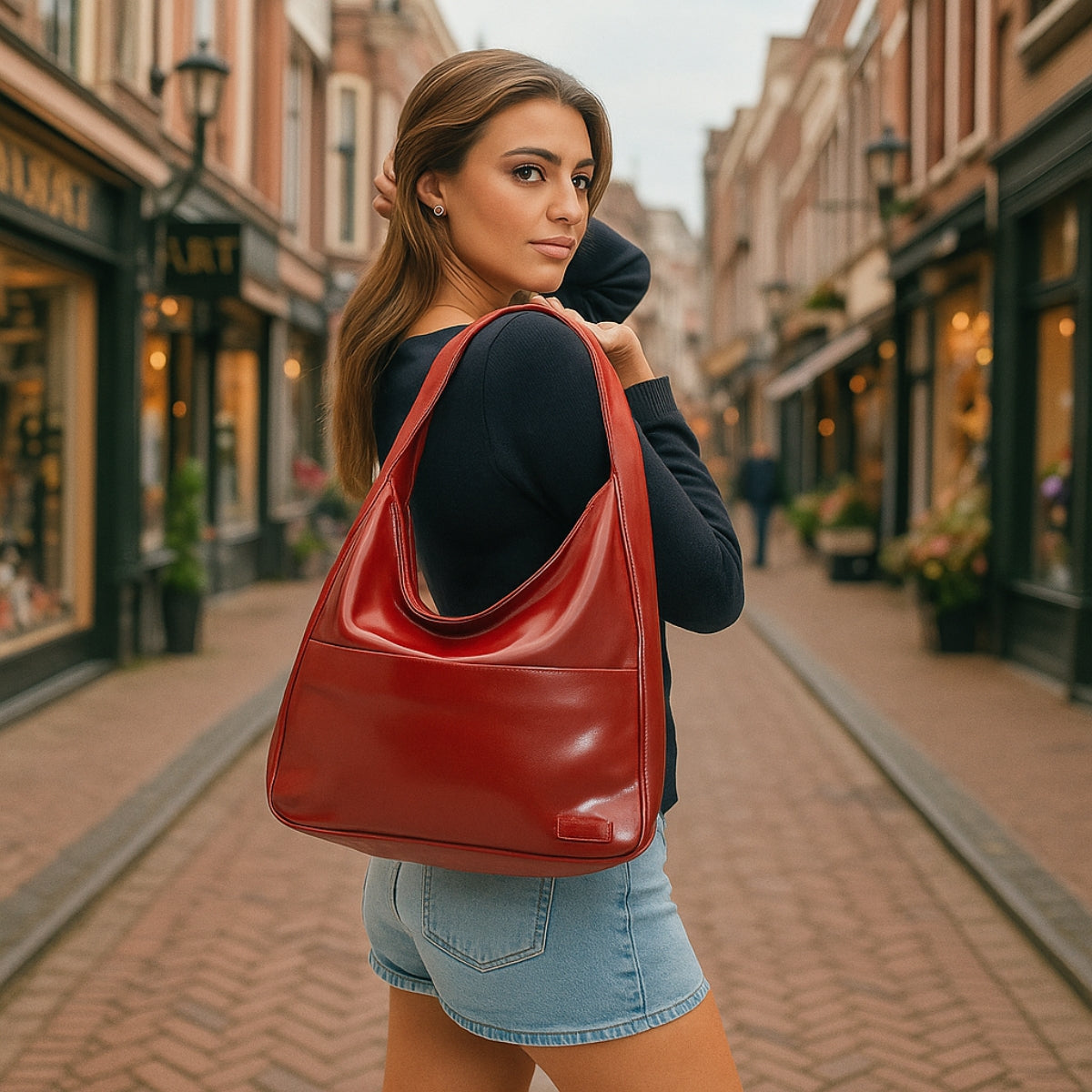 SeraTote™ - Een stijlvolle, tijdloze totebag.