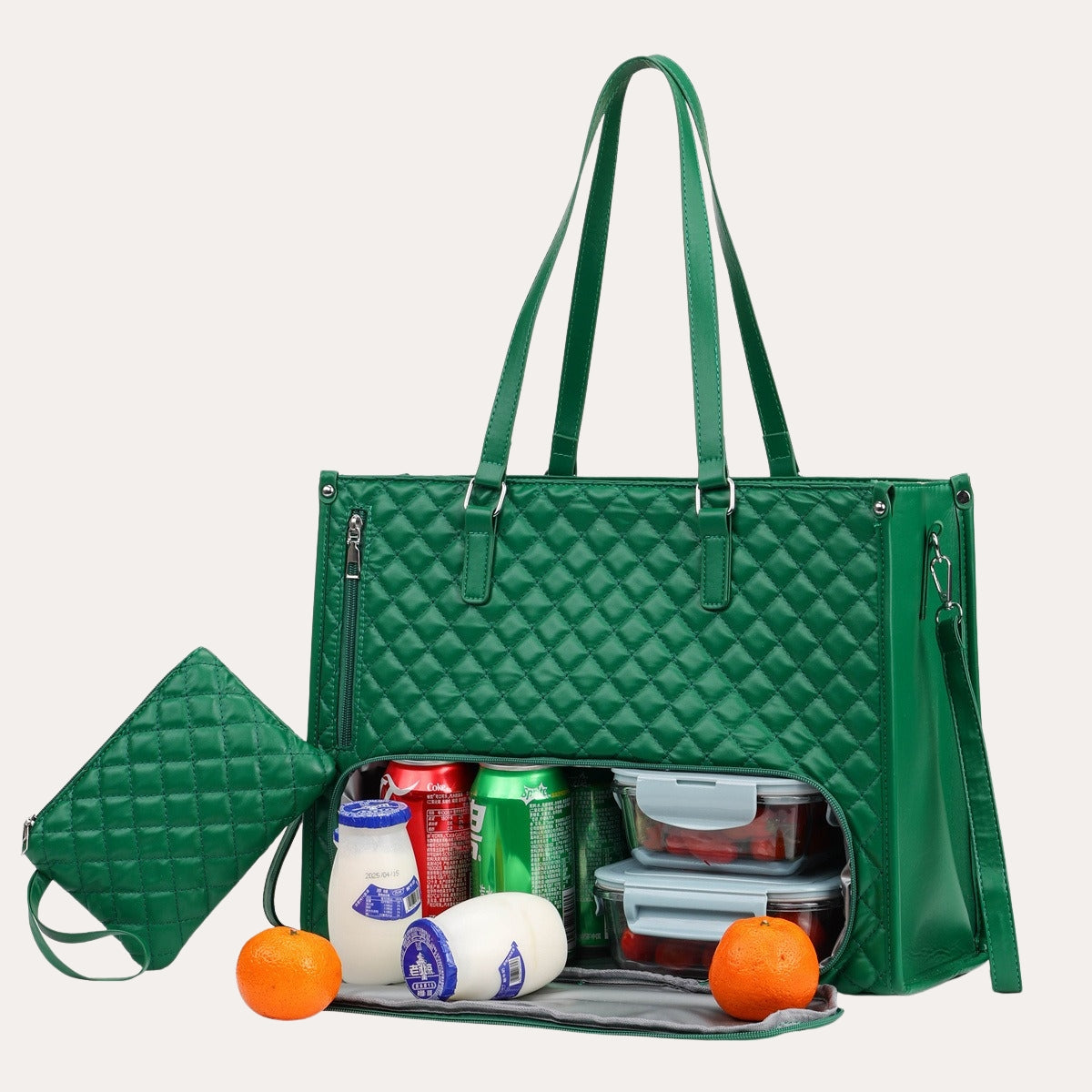 LuxeLuncher™ – De stijlvolle lunchtas + gratis pouch