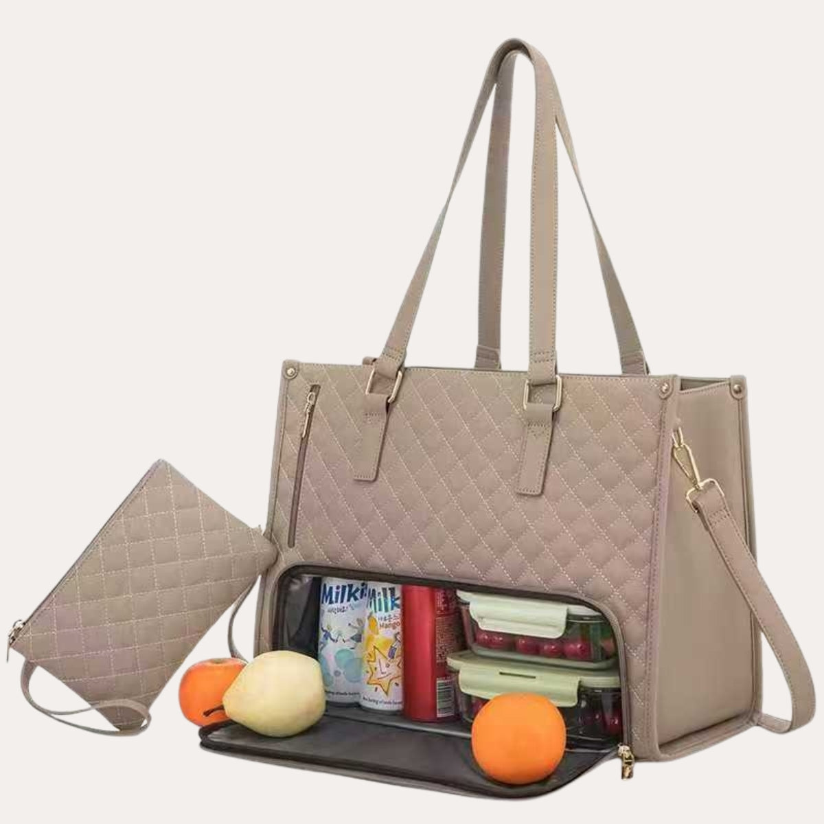 LuxeLuncher™ – De stijlvolle lunchtas + gratis pouch