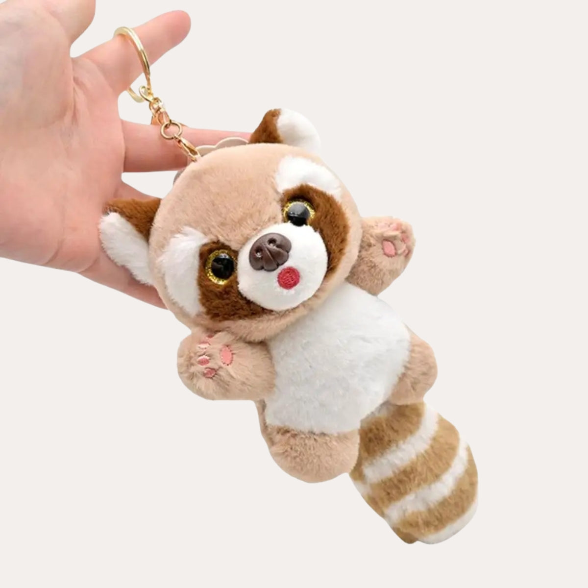 RaccoonKey™ - Schattige Raccoon Sleutelhanger