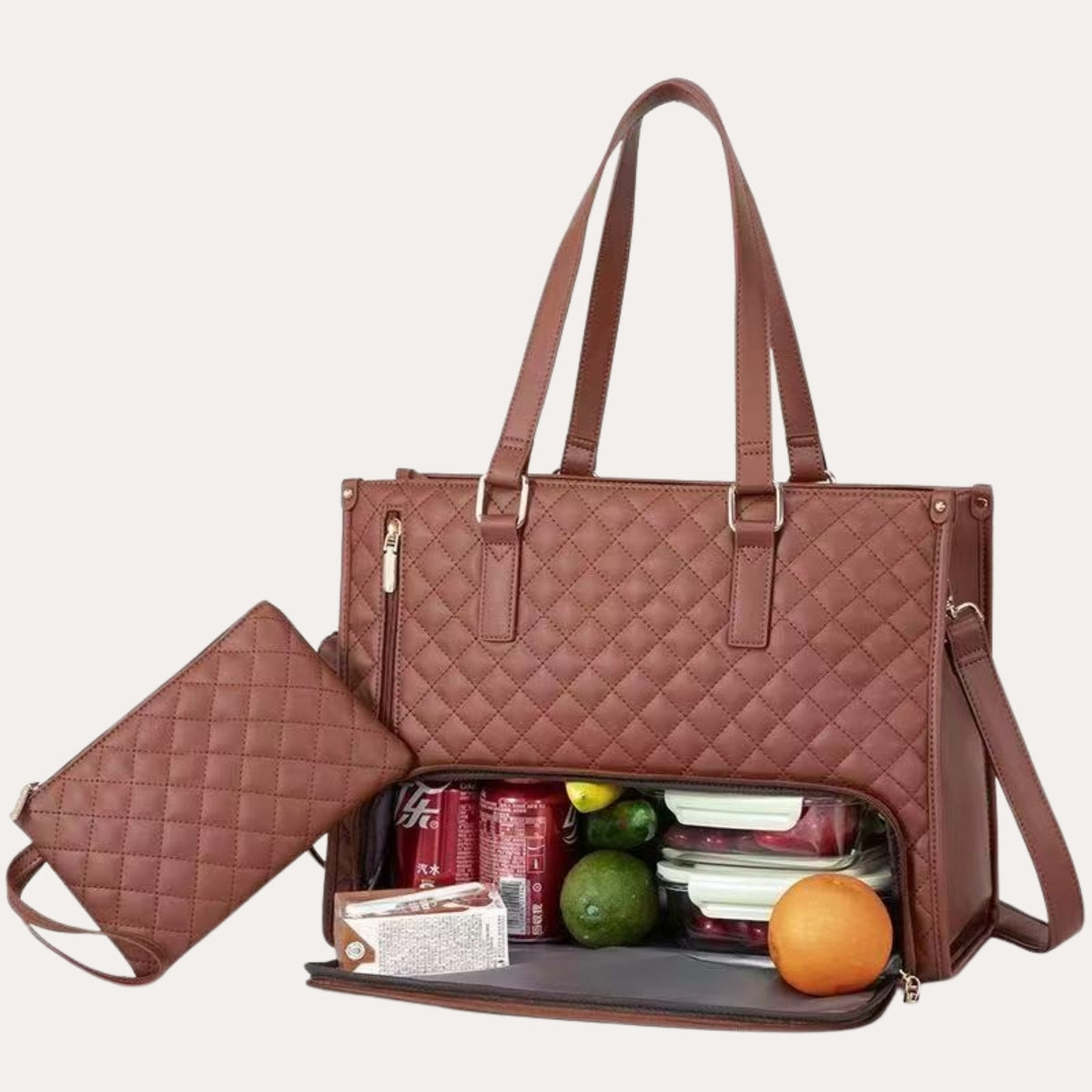 LuxeLuncher™ – De stijlvolle lunchtas + gratis pouch