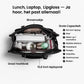 LuxeLuncher™ – De stijlvolle lunchtas + gratis pouch