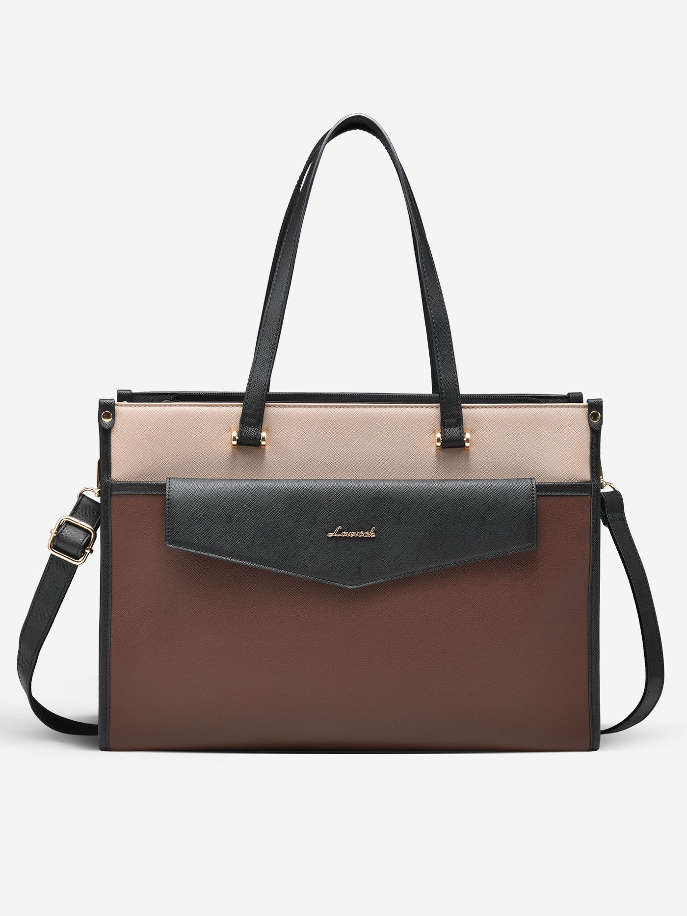 2-in-1 Laptop Tote, 15.6" 17.3"