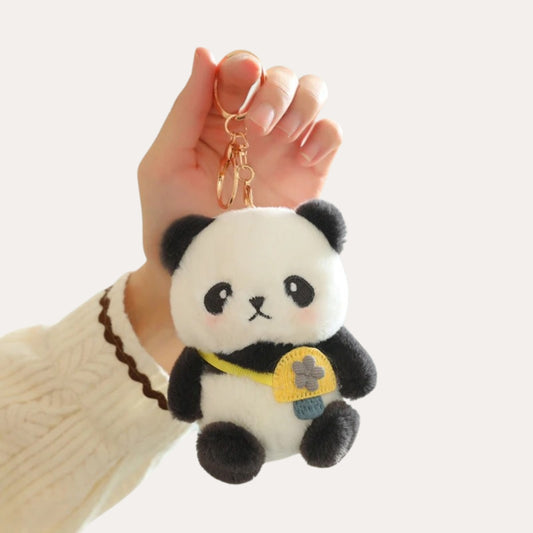 PandaKey™ – Schattige Panda Sleutelhanger