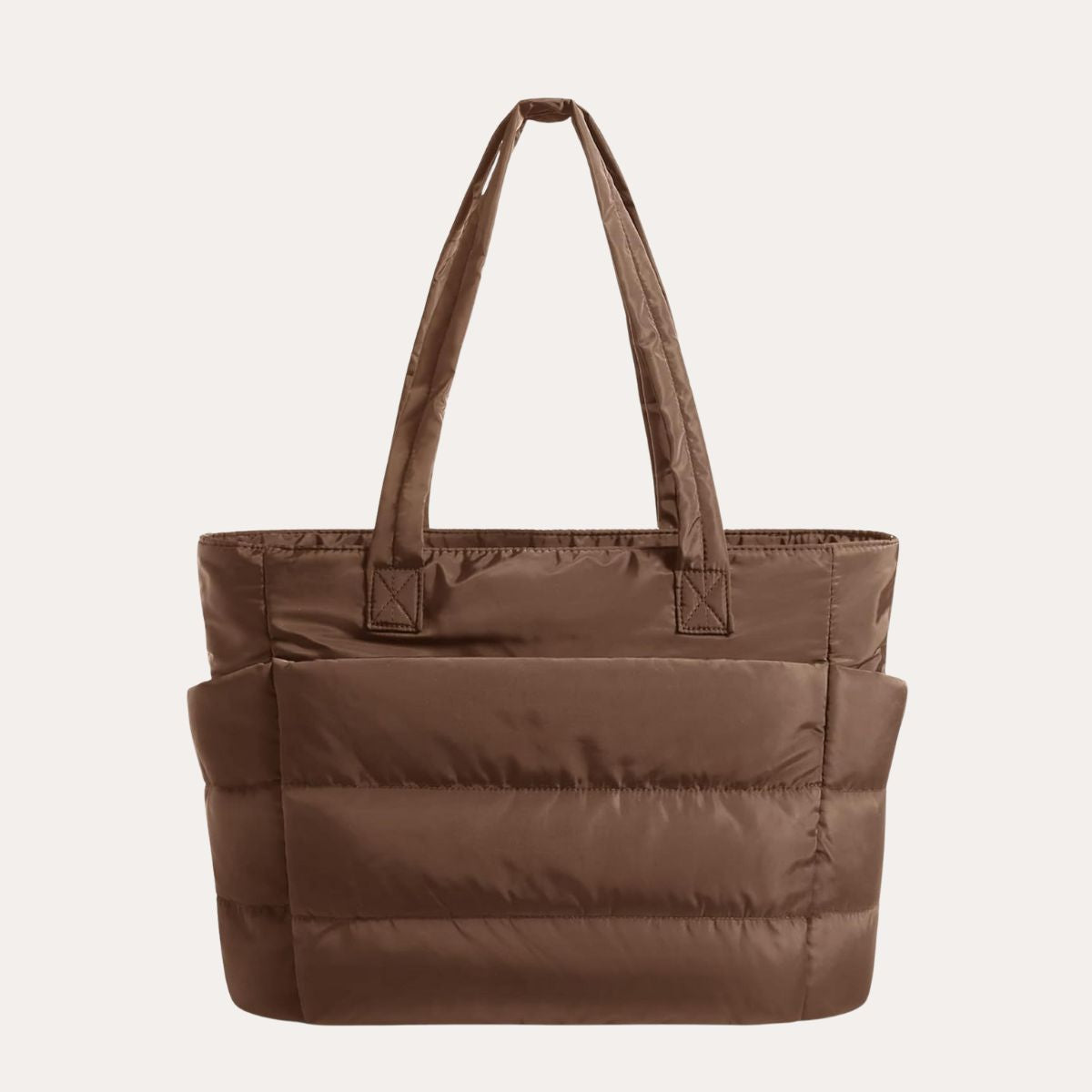 PuffyTote™ - Stijlvol, ruim én multifunctioneel