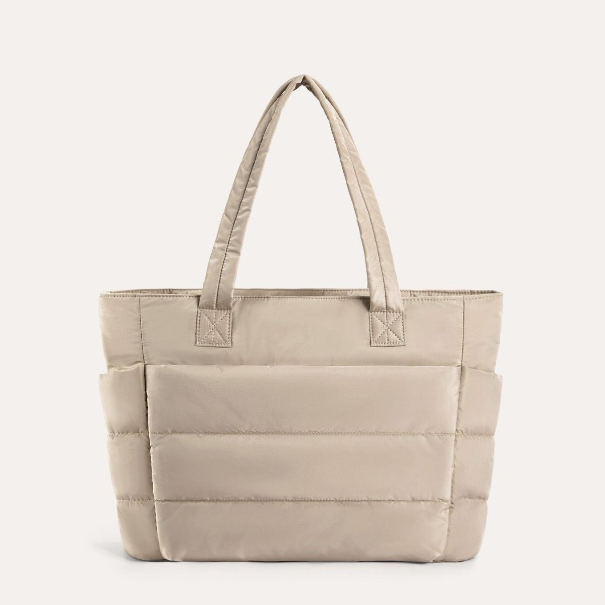 PuffyTote™ - Stijlvol, ruim én multifunctioneel