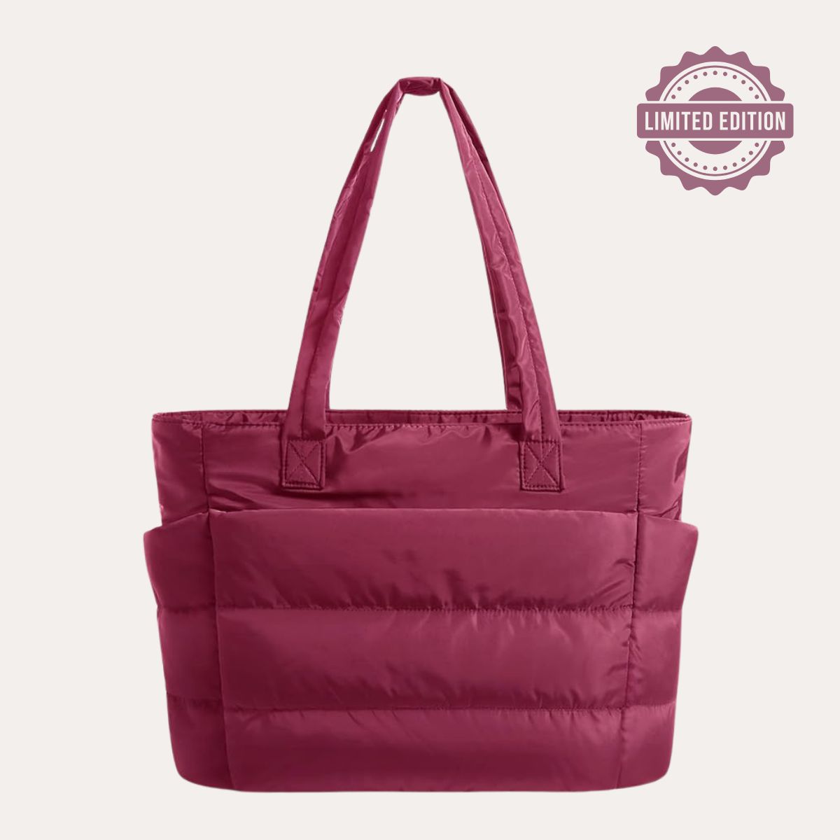 PuffyTote™ - Stijlvol, ruim én multifunctioneel
