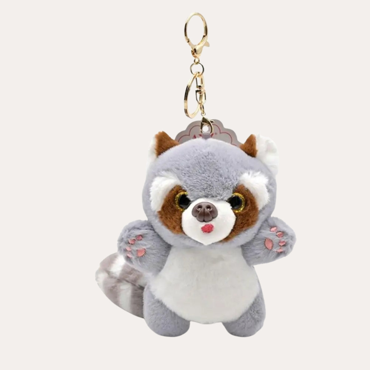 RaccoonKey™ - Schattige Raccoon Sleutelhanger