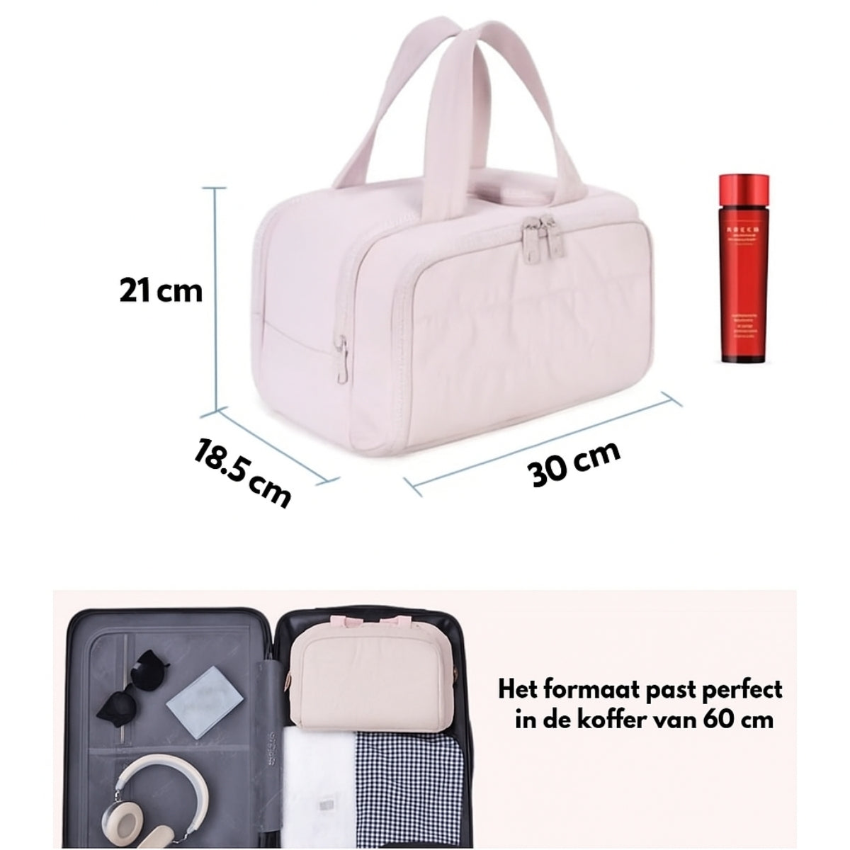 VoyageBag™ - Slim inpakken, fris aankomen