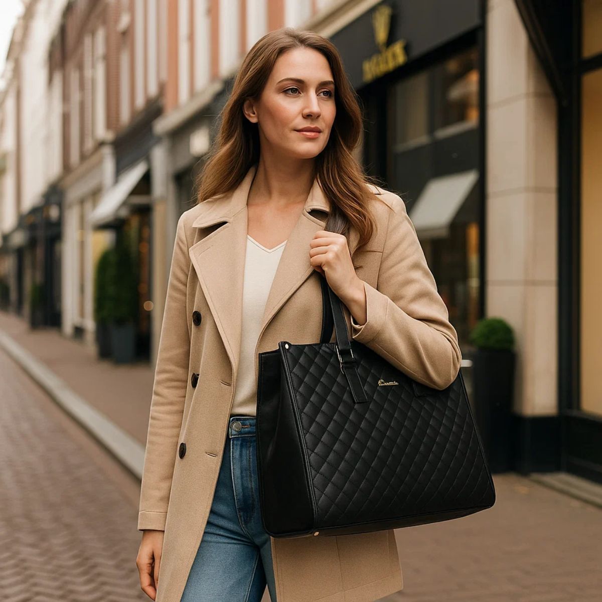 LuxeLuncher™ – De stijlvolle lunchtas + gratis pouch