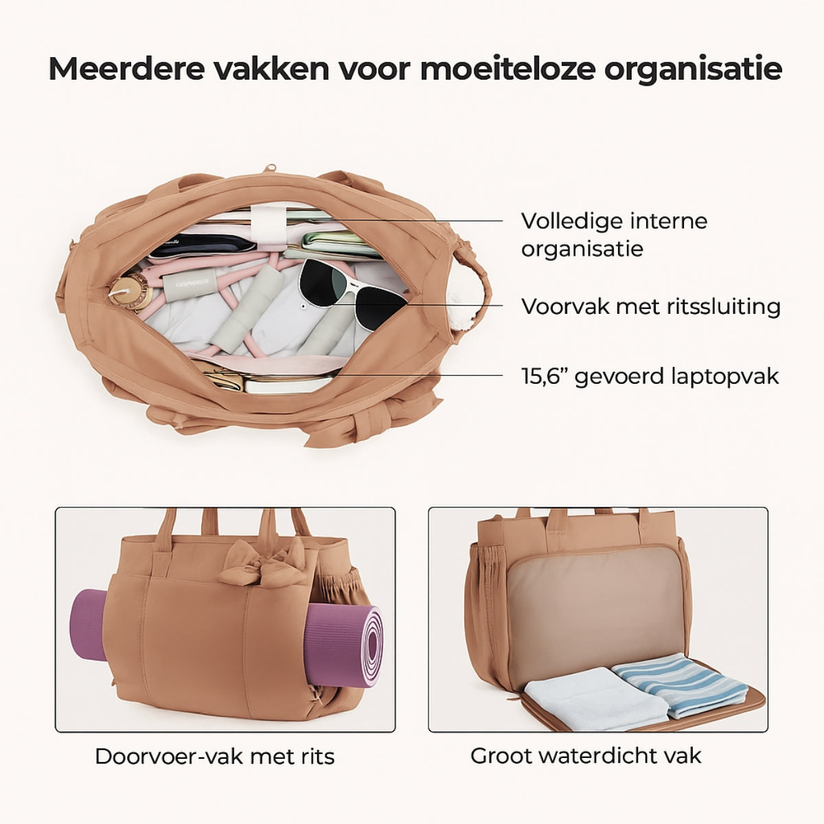 ChicTote™ – De stijlvolle everyday tas